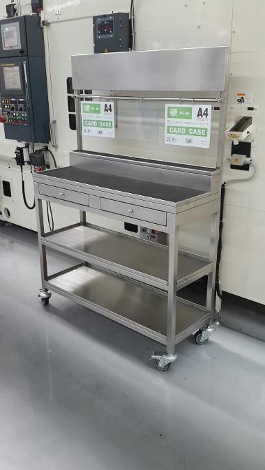 Stainless Inspection Table